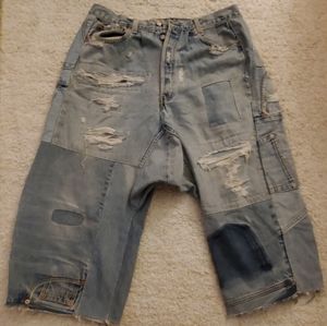 OOAK French Cut Denim